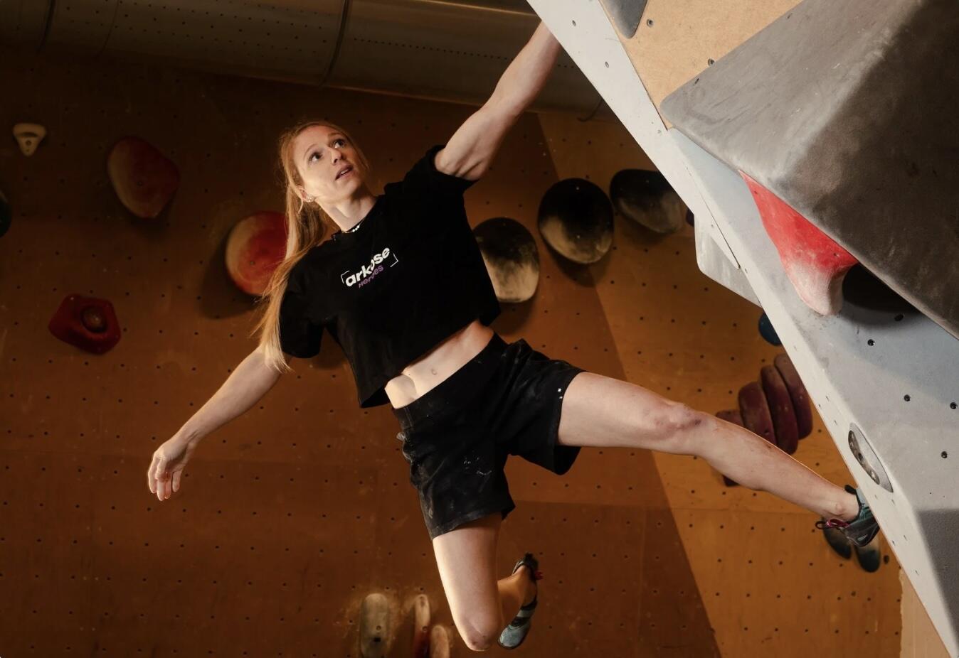 Escalade chez Arkose