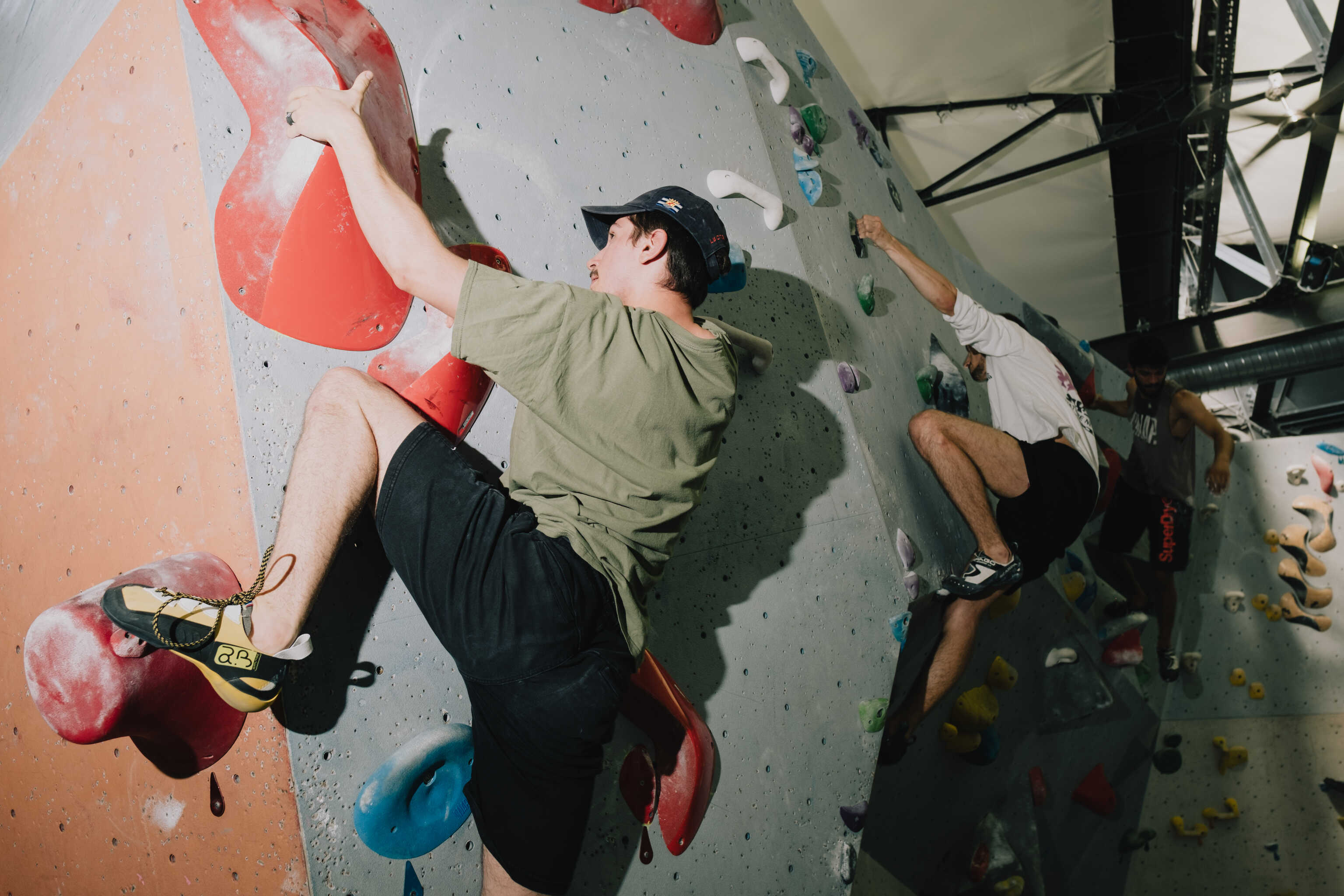 Escalade chez Arkose