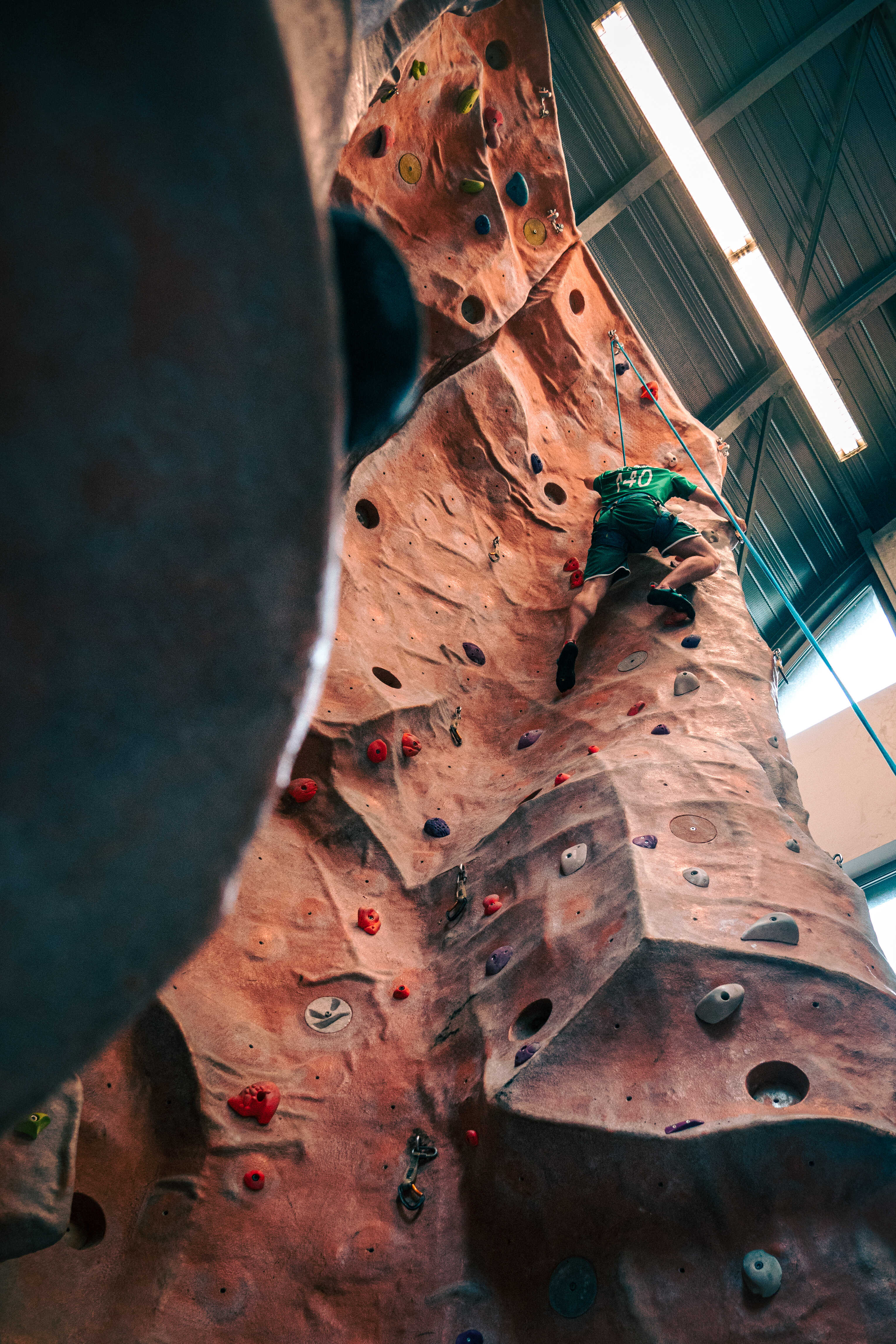 Escalade chez Arkose