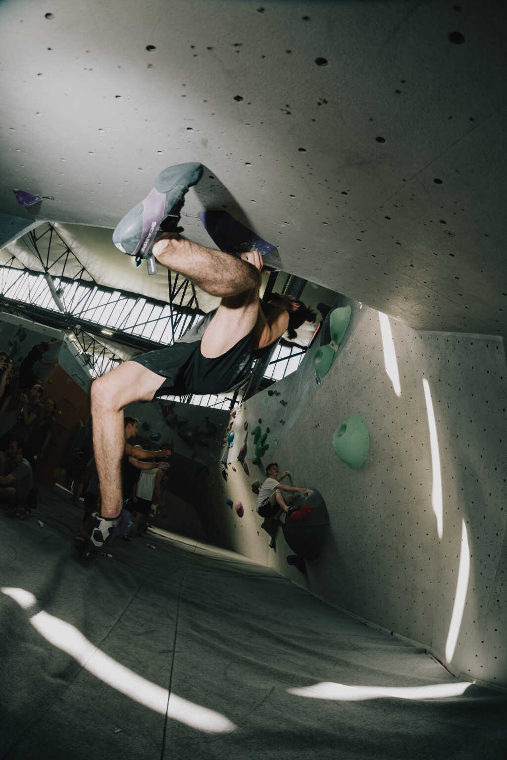 Escalade chez Arkose