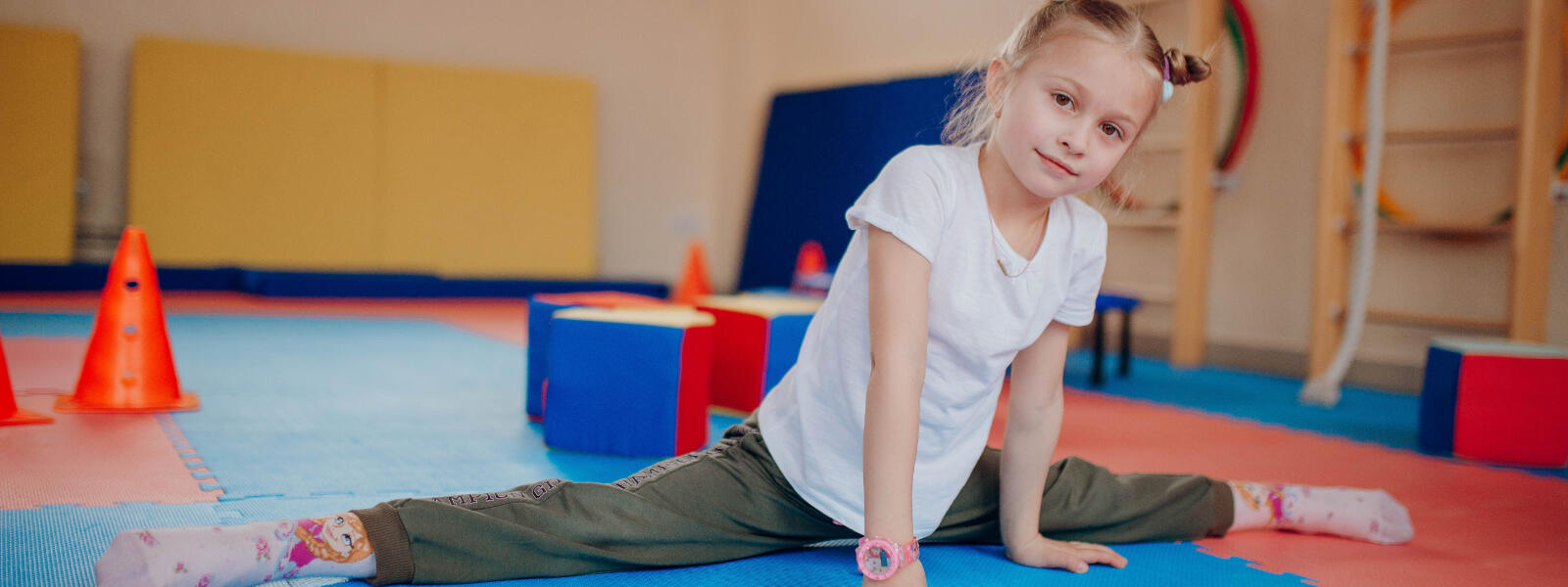 sport enfant 3 ans - baby gym