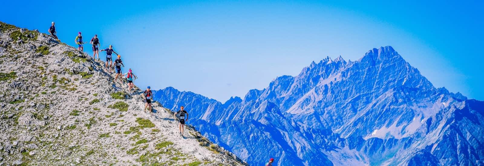 Le massif du Mont-Blanc, terrain de l'UTMB et des ultra-trails longue distance