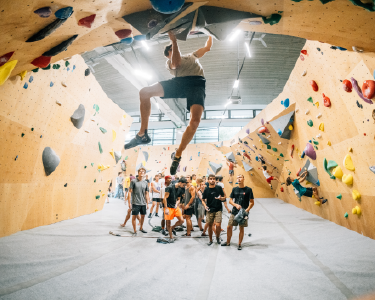 Arkose Issy Bloc et Voie