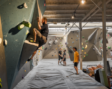 Arkose Pantin Bloc et Voie